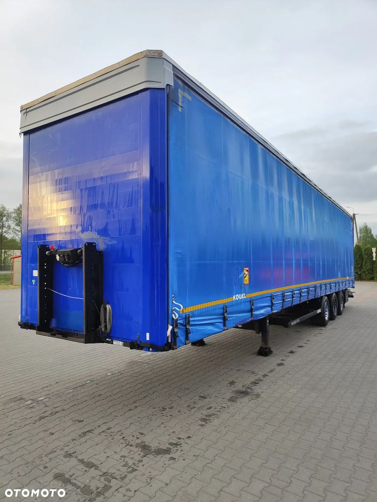 Kögel Firanka Mega 2018r - 2