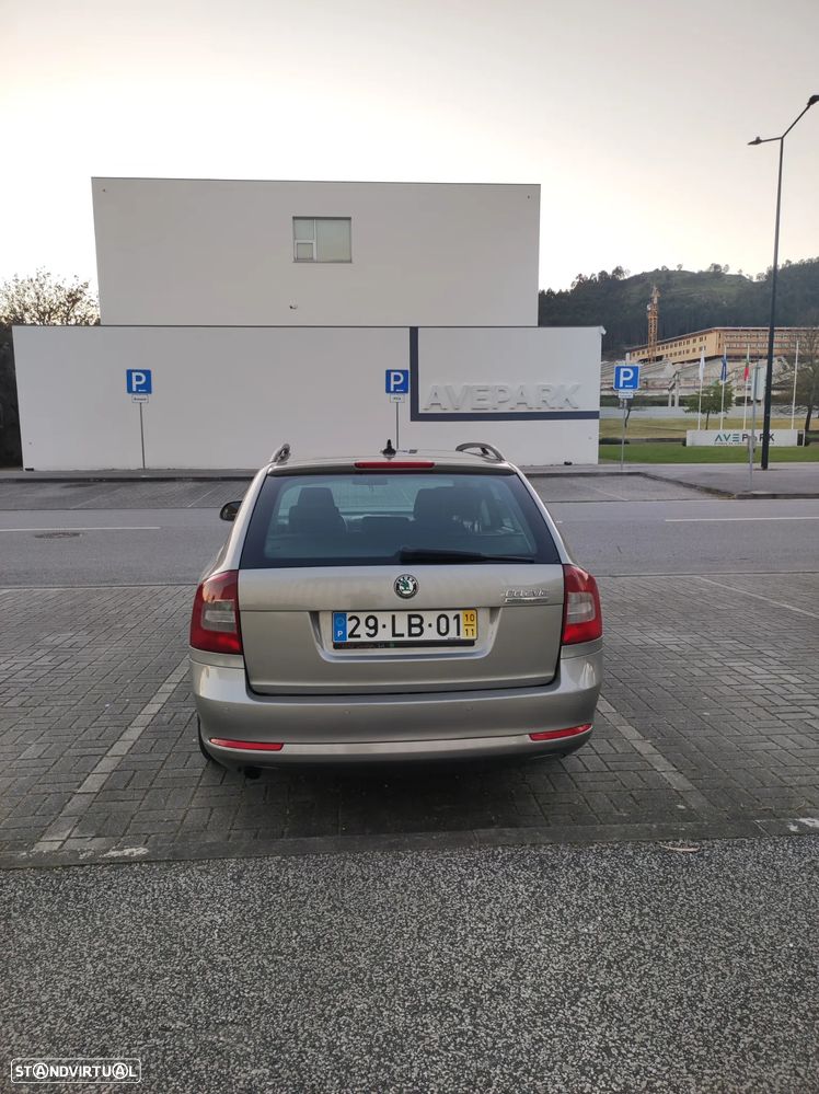 Skoda Octavia Break 1.6 TDi Greenline - 10