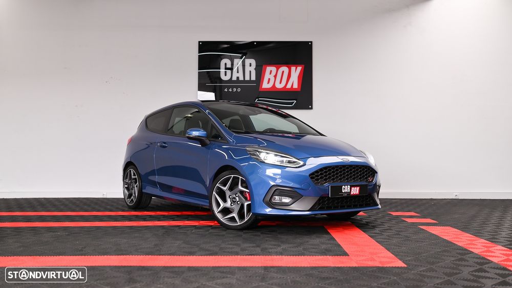 Ford Fiesta 1.5 EcoBoost S&S ST X - 1
