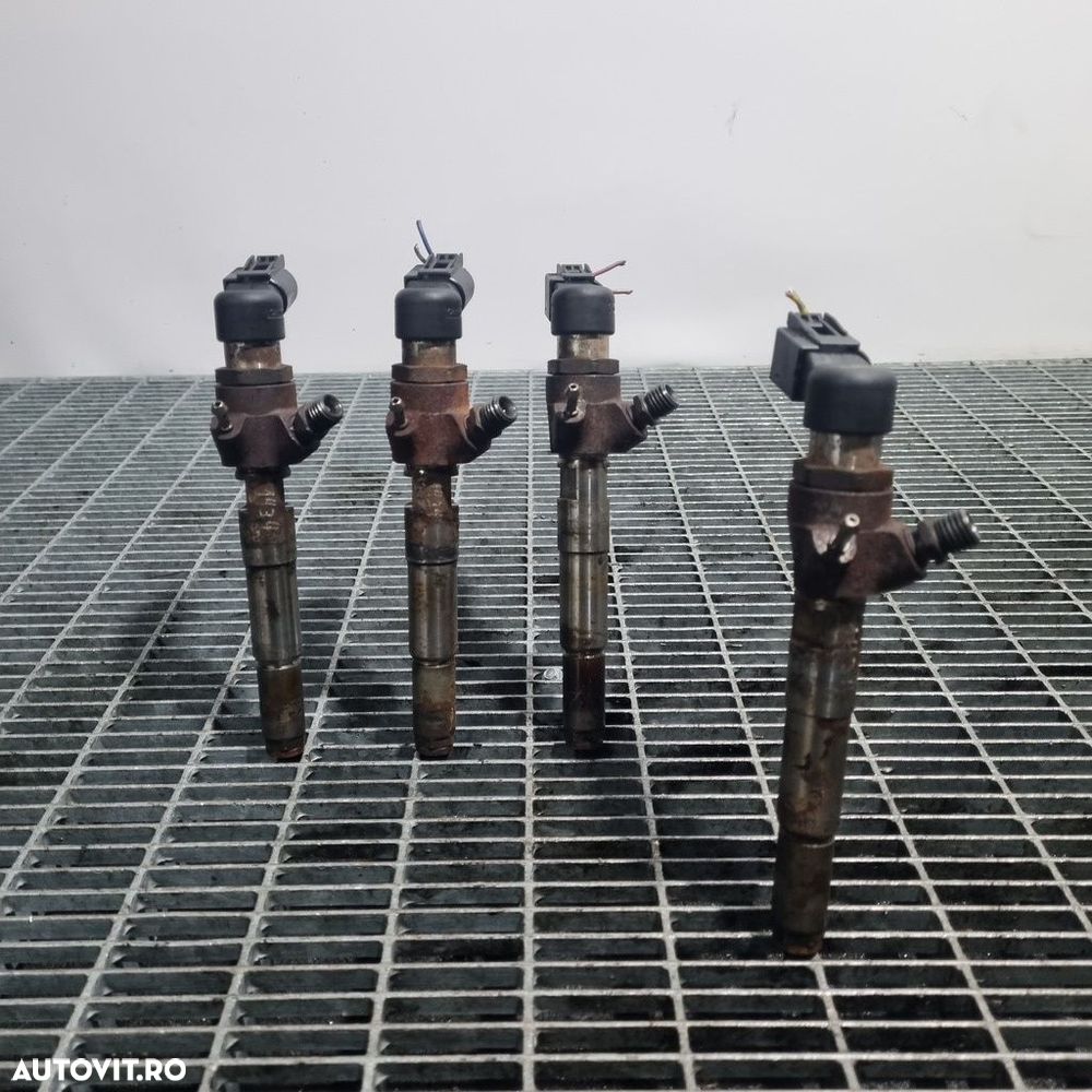 Injector Nissan Juke 1.5 Dci 2010 - 2014 110CP K9K Euro5 (1434) Diesel H8200704191 - 1