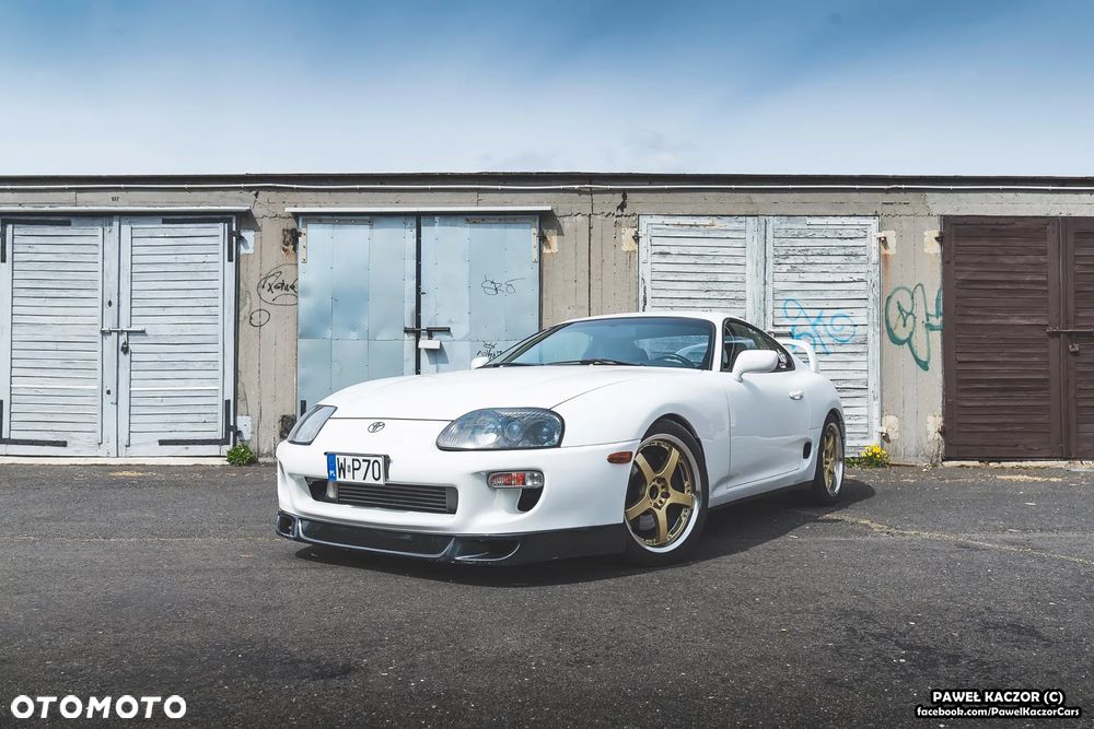 Toyota Supra - 1