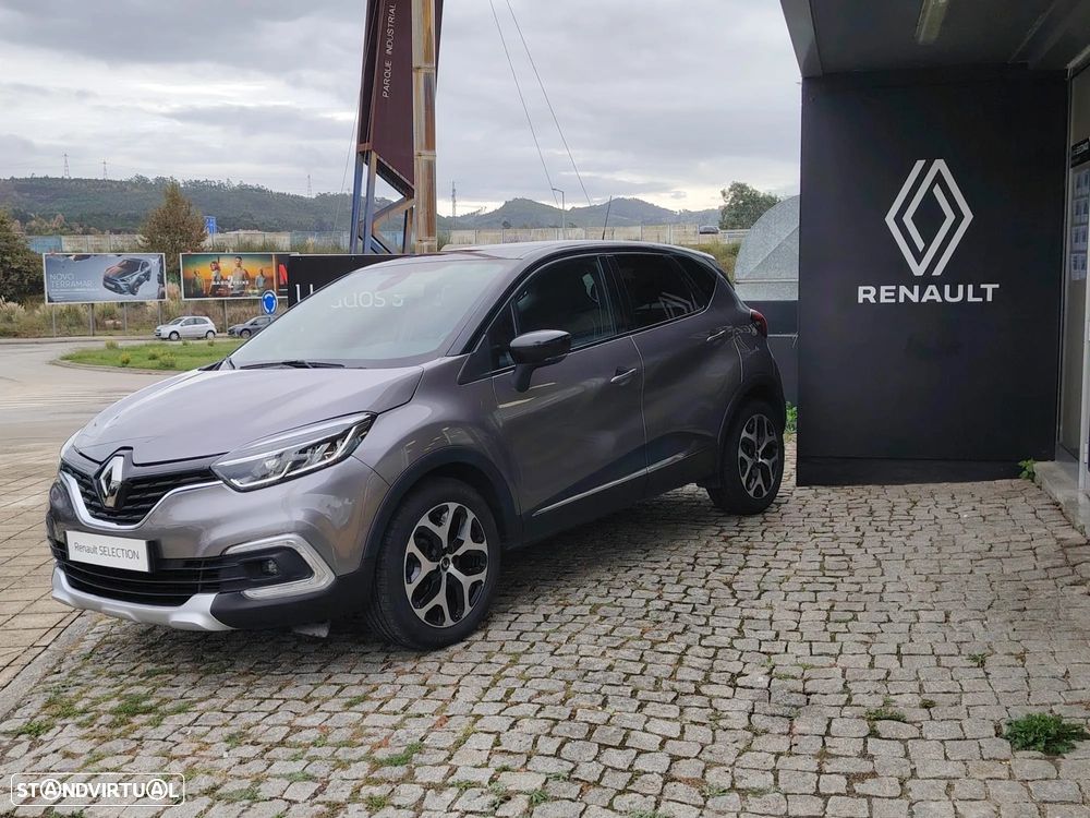 Renault Captur 0.9 TCE Exclusive