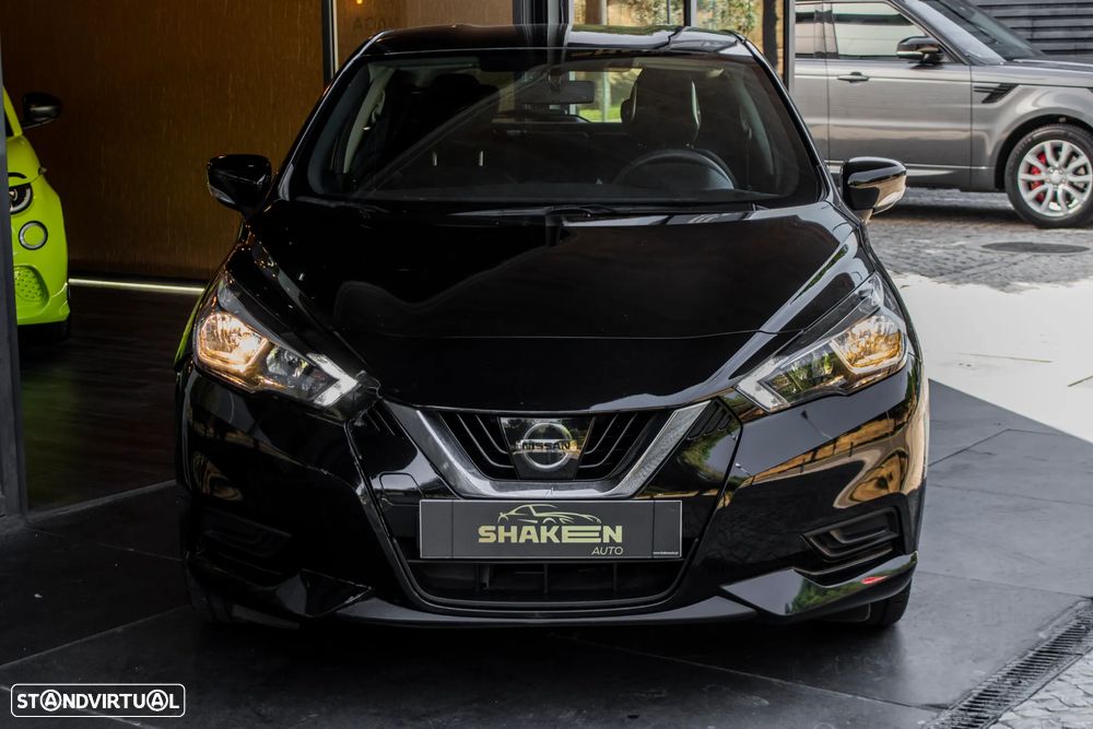 Nissan Micra 1.0 G Acenta - 7