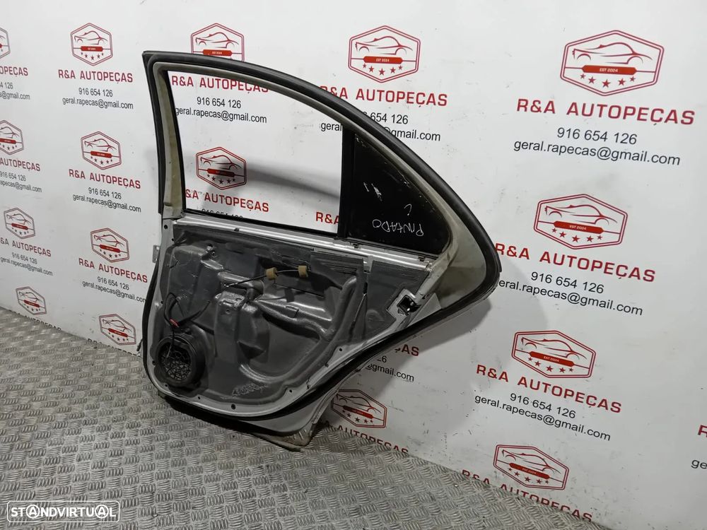 Porta Trás Traseira Direito Mercedes Class C W203 Sedan Original - 7