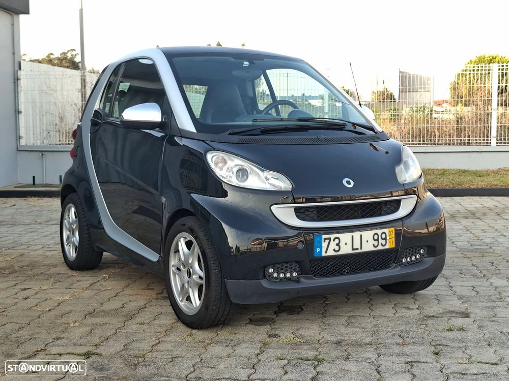Smart ForTwo Coupé cdi softouch passion dpf - 1