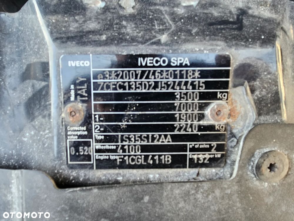 Iveco Daily 35S18 10EP - 18