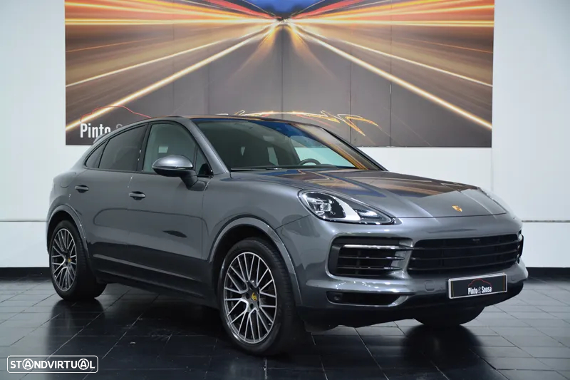 Porsche Cayenne Coupé - 3