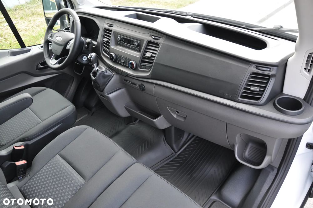 Ford TRANSIT L3 7 OSOBOWY FABRYCZNIE NOWY !!! DOSTĘPNY OD RĘKI !!! DOKA DUBEL KABINA PODWÓJNA KABINA + SKRZYNIA HAK - 28