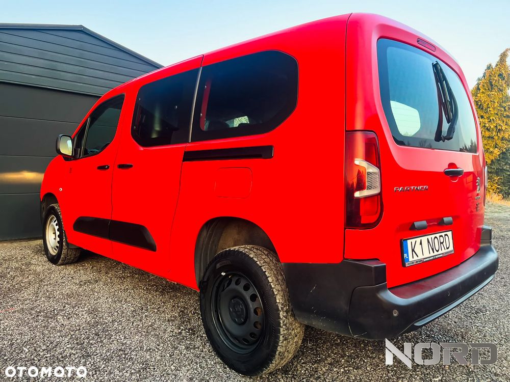 Peugeot Partner 4x4 Long Asphalt - 7
