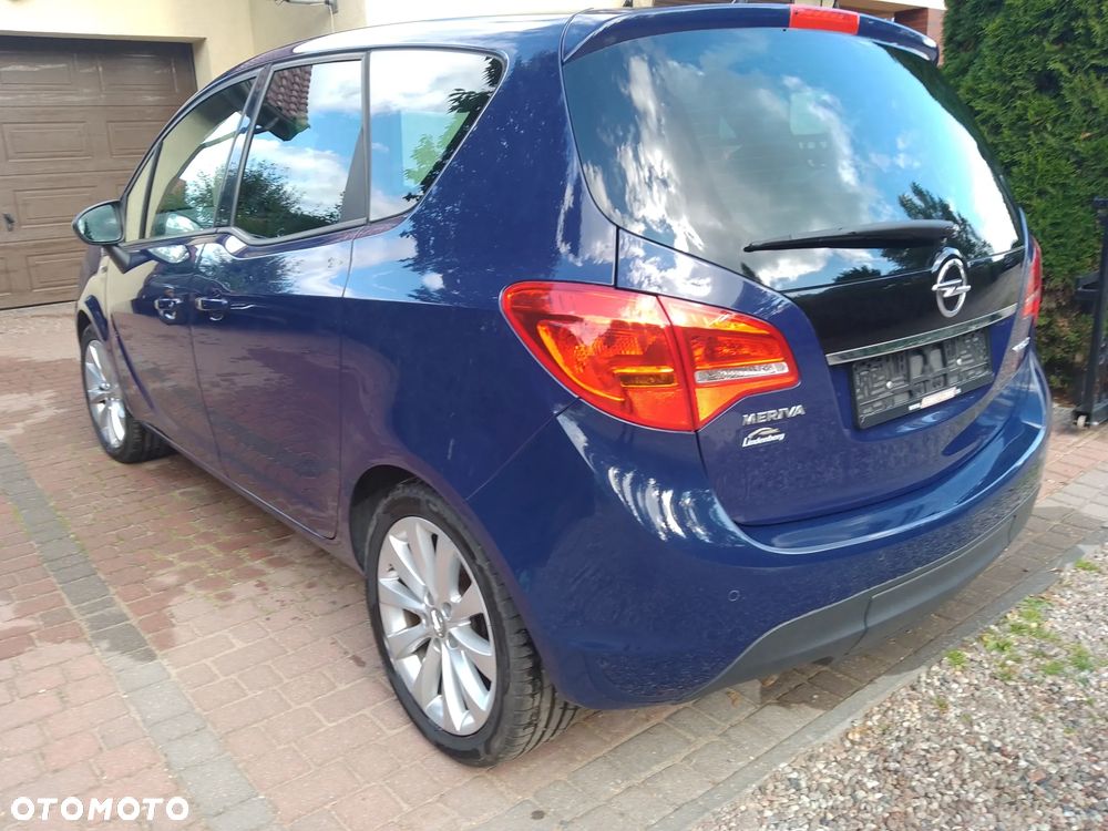 Opel Meriva 1.4 T Cosmo - 14