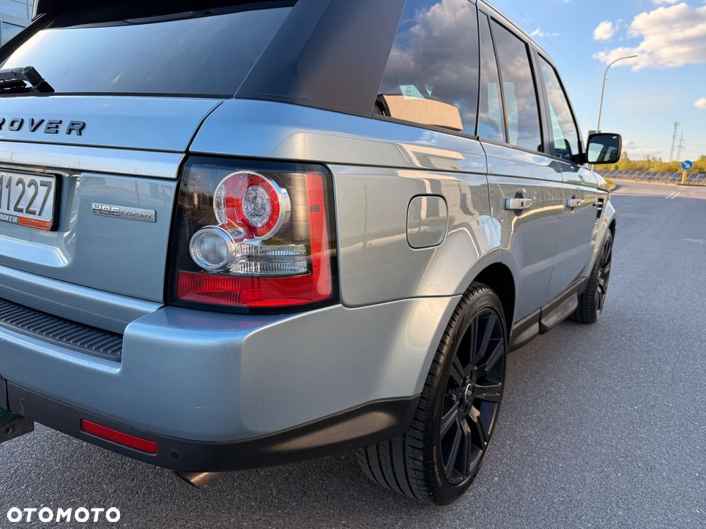 Land Rover Range Rover Sport S 5.0 V8 S/C AB Dynamic - 16