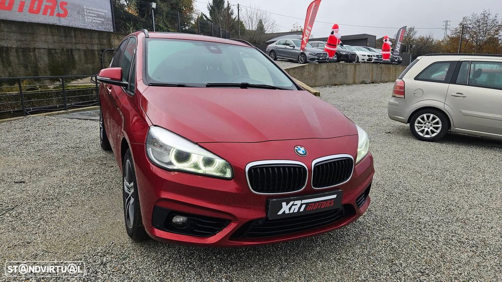 BMW 218 Active Tourer d Sport Line - 4