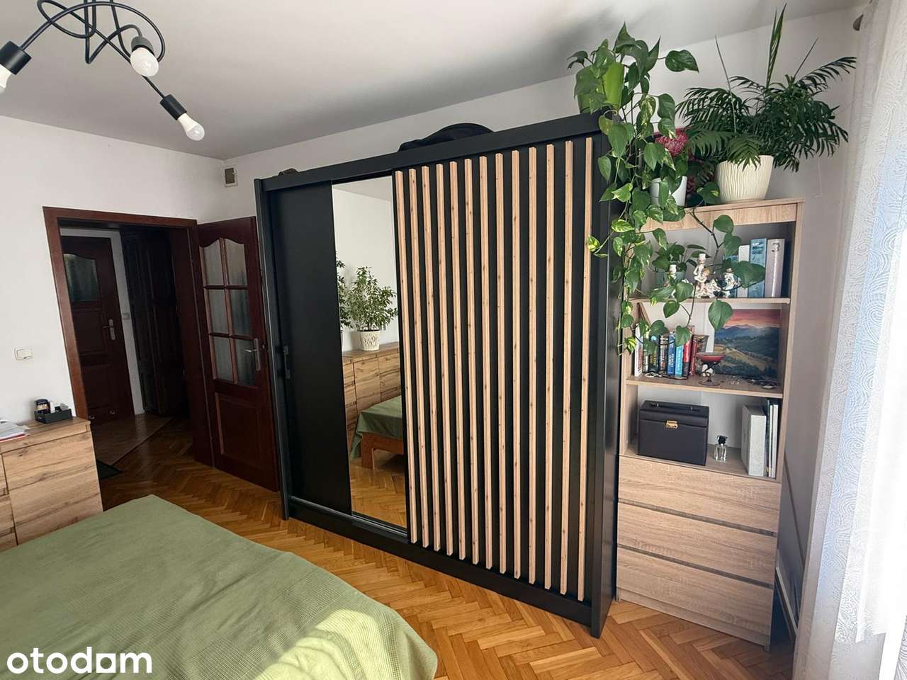 Mieszkanie 3 pokojowe Zacisze, parter , taras