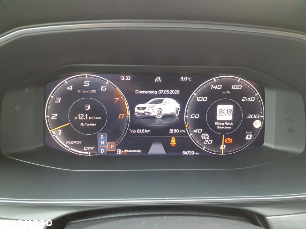 Cupra Formentor 2.0 TSI 4Drive VZ DSG - 6