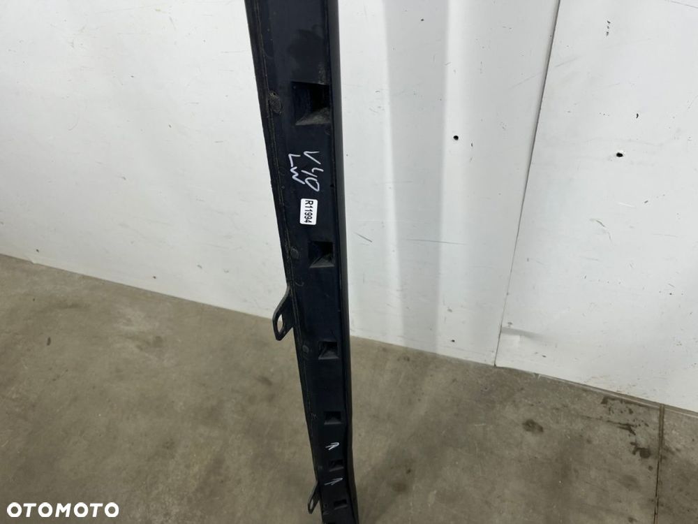 Nakładka progu Volvo V40 S40 sedan kombi 95-04r. lewa listwa próg zewnętrzny 30618432 - 13