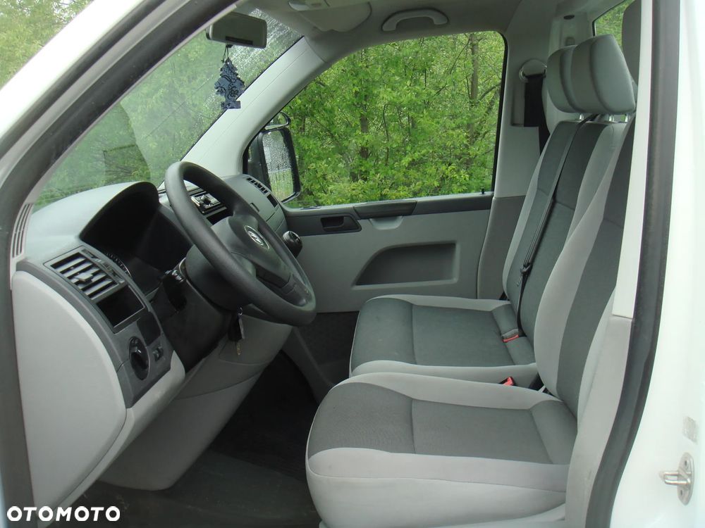 Volkswagen skrzynia platforma - 13