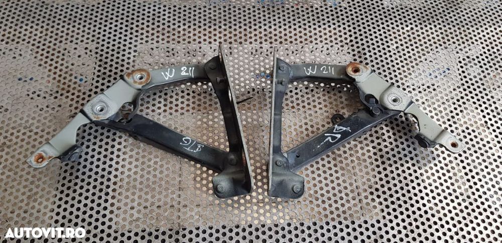 Set Balamale Capota Mercedes E Class W211 Livram Oriunde In Tara - 1