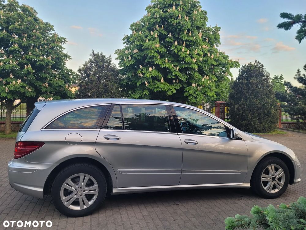 Mercedes-Benz Klasa R 350 CDI 4-Matic - 5