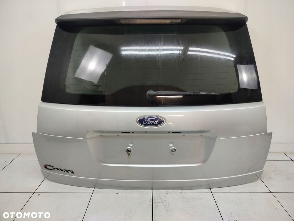 ford c-max i mk1 lift 06r- klapa bagażnika tył tylna - 4