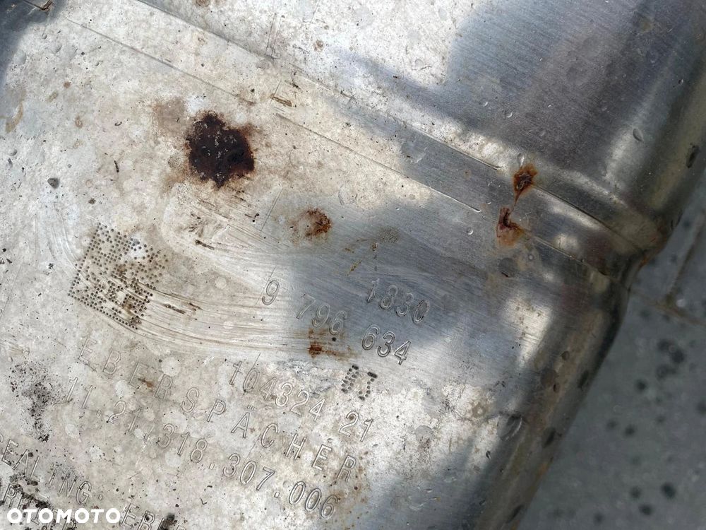 WYDECH KOMPLETNY TŁUMIK UKŁAD WYDECHOWY MINI F56 F57 JCW B48 7953116 8603282 - 6