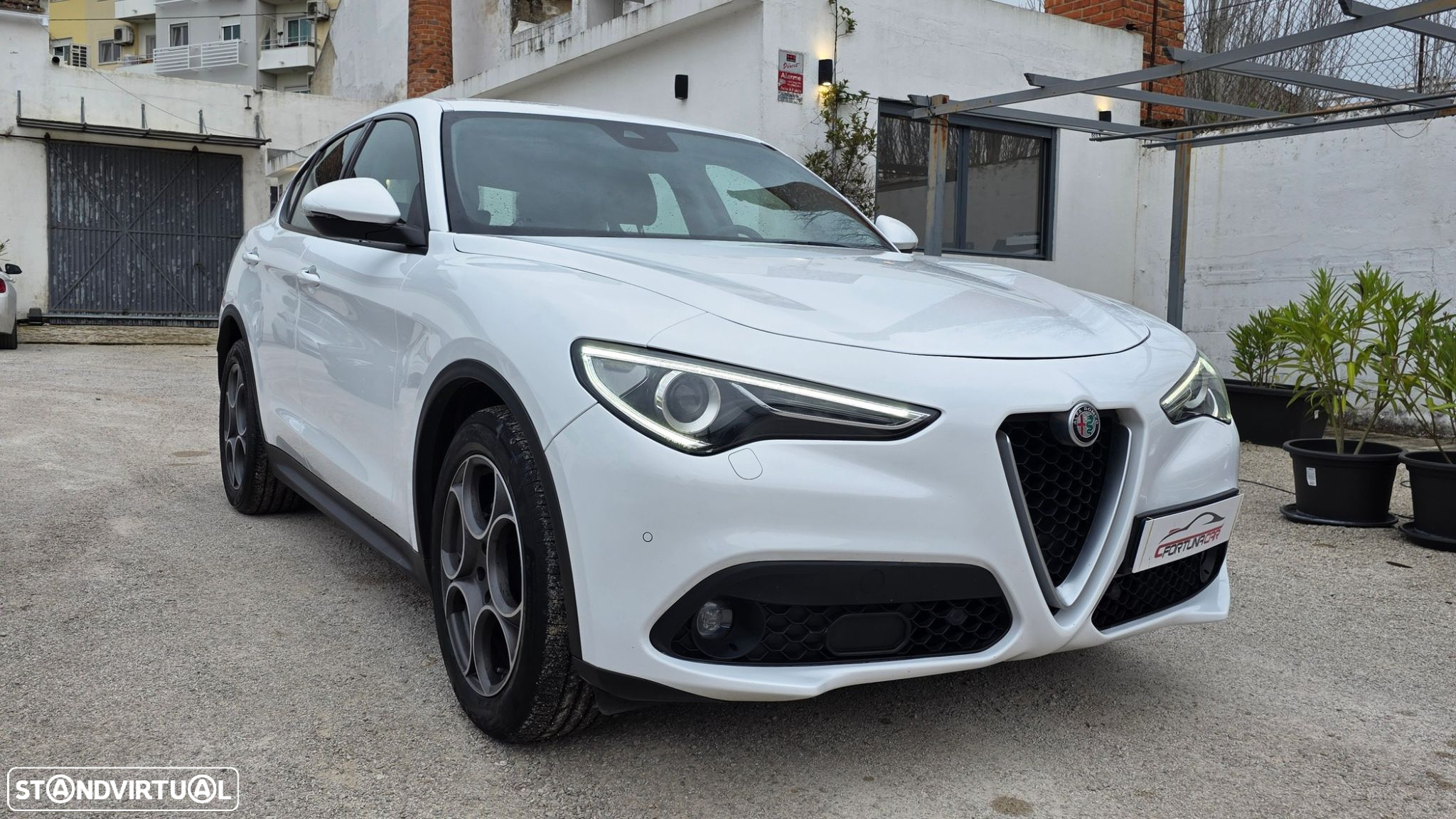 Alfa Romeo Stelvio 2.2 Diesel 16V AT8 Super - 3