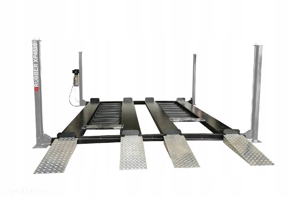 PODNOŚNIK CZTEROKOLUMNOWY PODWÓJNY PARKINGOWY GRUBBER XP4520 4500KG - 1