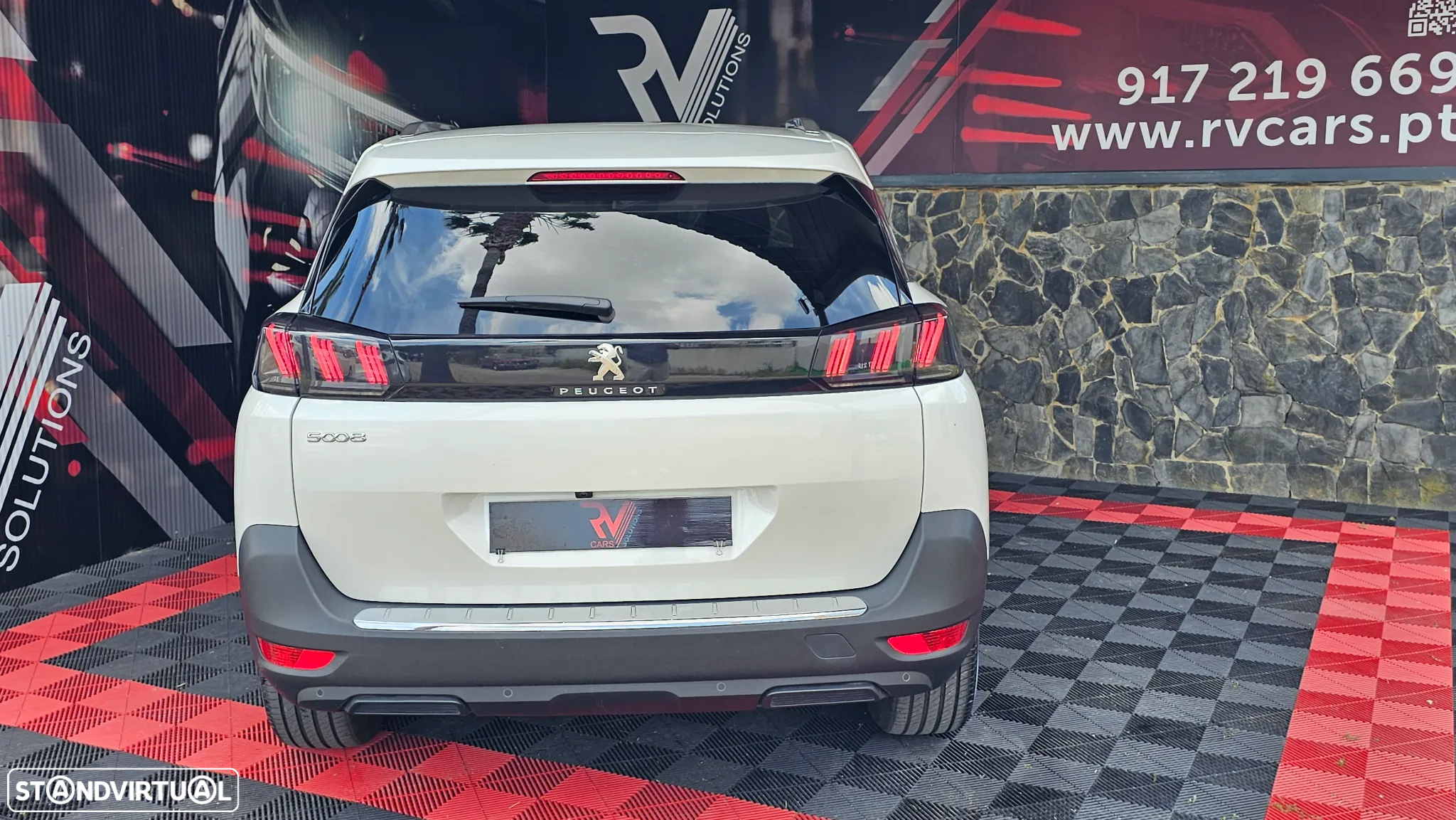 Peugeot 5008 1.2 Hybrid Allure Pack e-DCS6 - 35