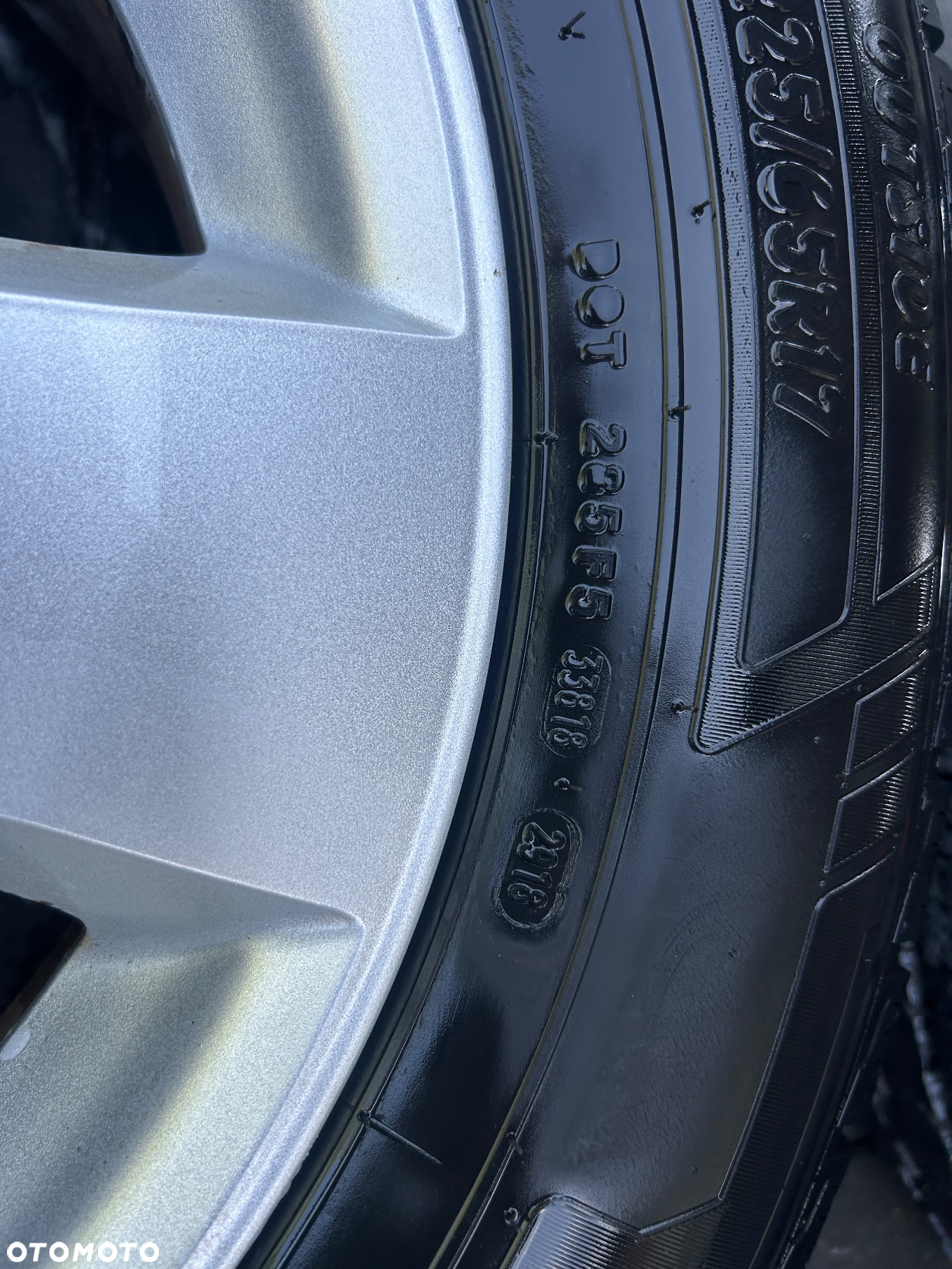 Koła zimowe felgi Fiat Freemont Dodge JURNEY 5x127 225/65/17 - 10