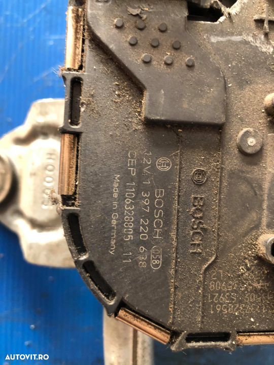 ansamblu stergatoare motoras bmw x3 f25 2010-2017 - 3