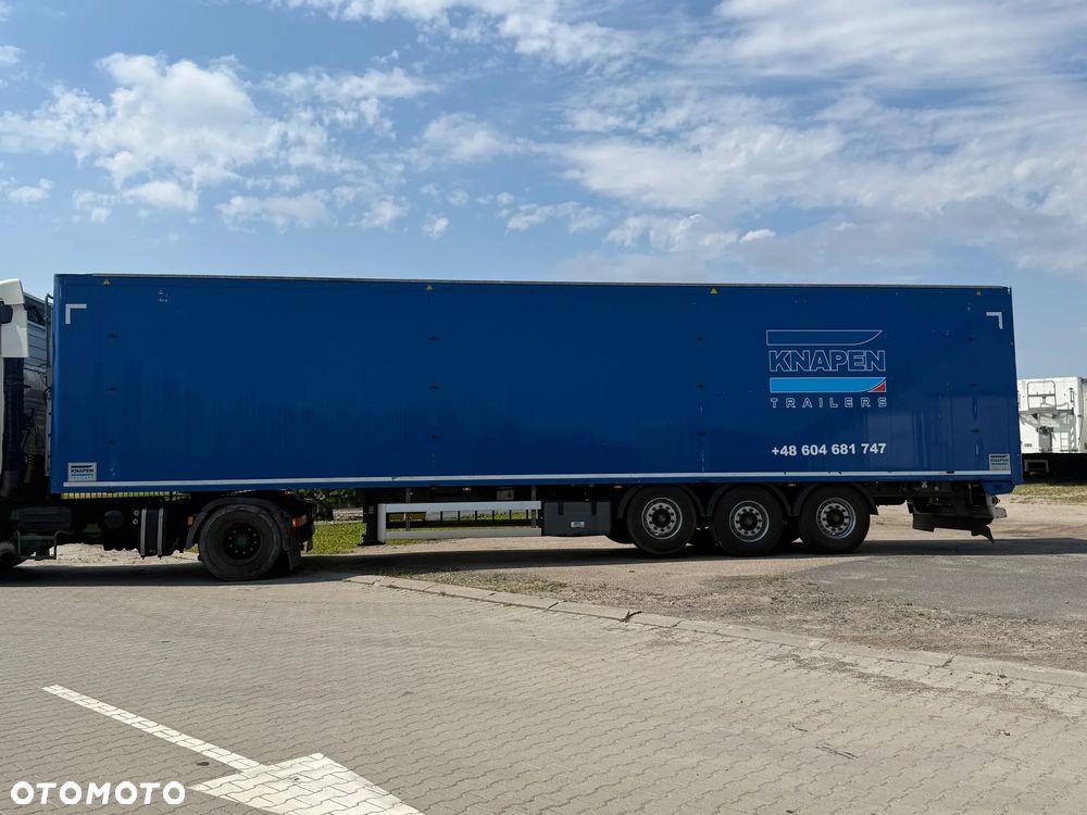 Knapen K100, podłoga 10 mm, duża tarcza, pilot radiowy - 2