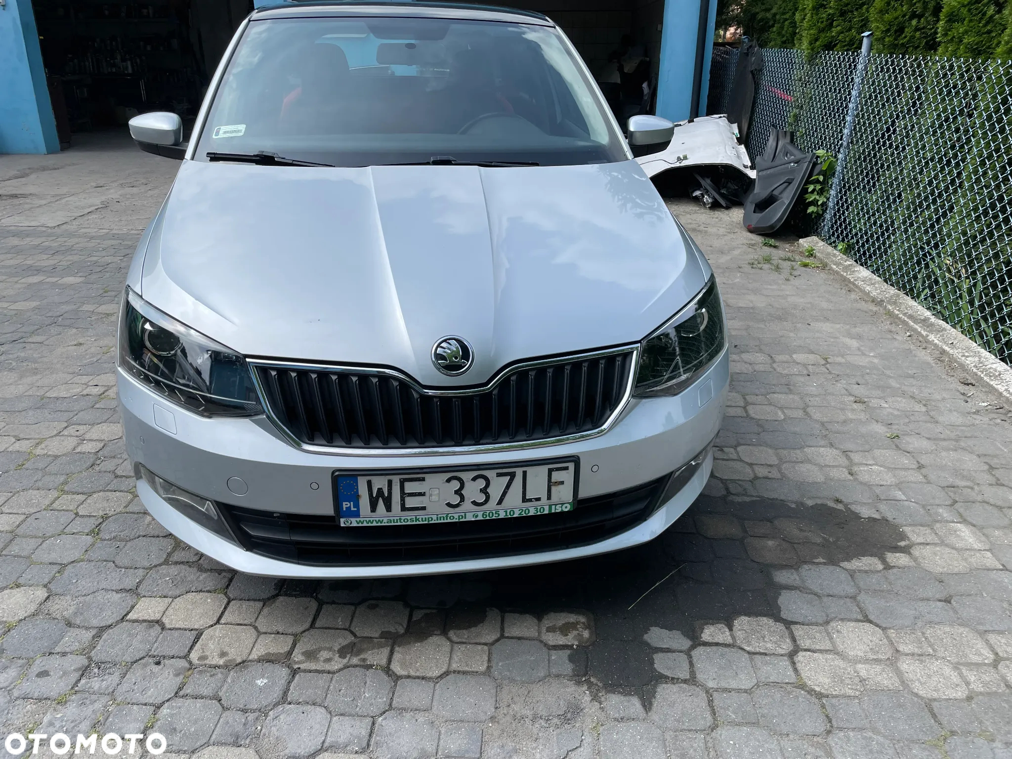 Skoda Fabia 1.4 TDI Monte Carlo DSG - 2