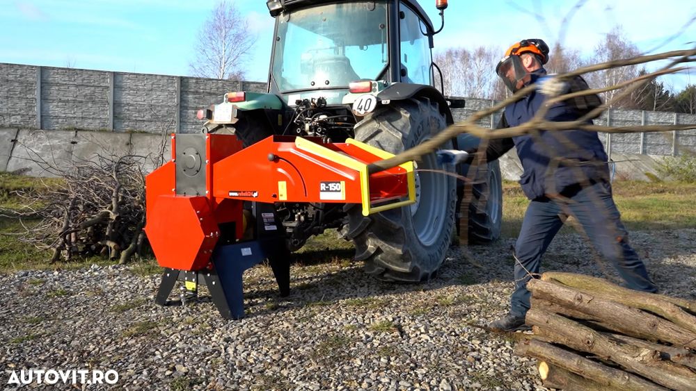 REMET CNC Tocător de crengi Remet RP-RS-R - 4