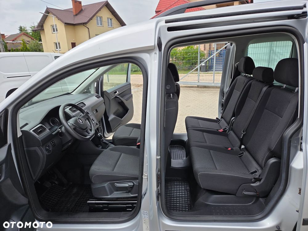 Volkswagen Caddy 1.4 TSI Trendline - 17