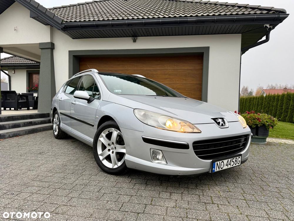 Peugeot 407 - 8