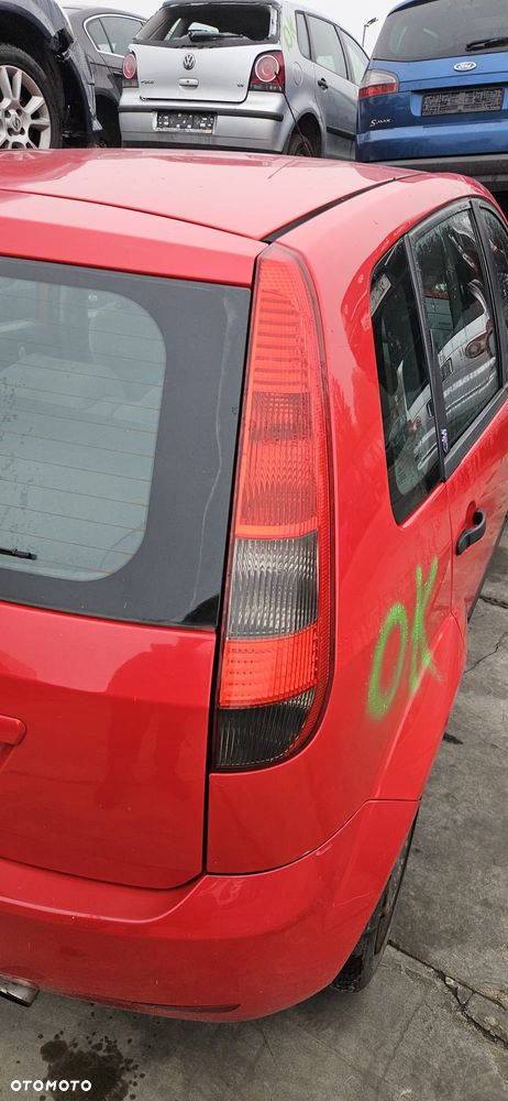FORD FIESTA MK5 02 - 05 1.6 16V DURATEC FYJB - BLOTNIK PRZÓD PRAWY K2 - 13