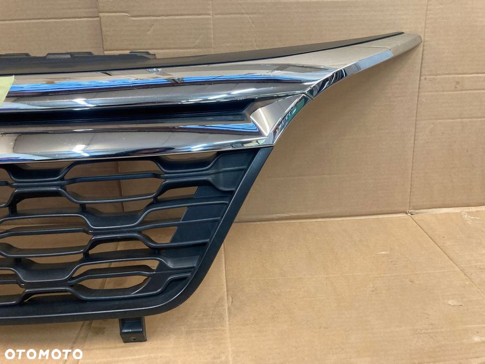 CITROEN JUMPER Lift 14- atrapa grill CHROM Oryginał Demontaż - 8