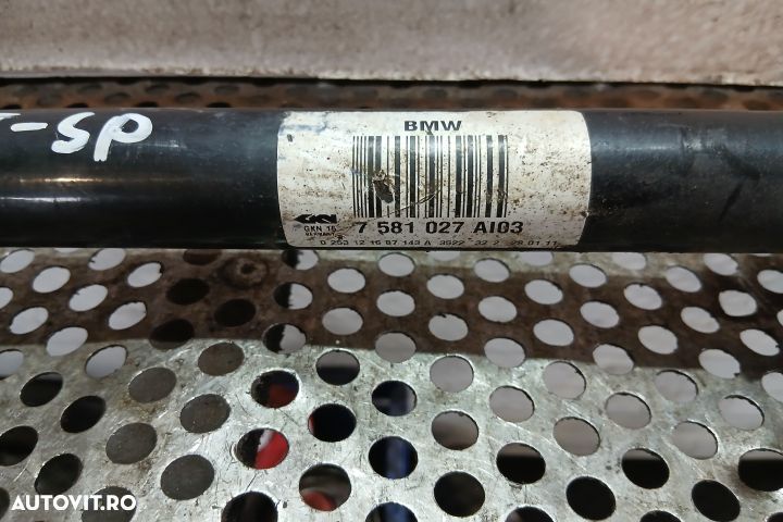 Planetara spate stanga 7581027 2.0D 7581027 2.0D BMW Seria 5 F10 [200 - 3