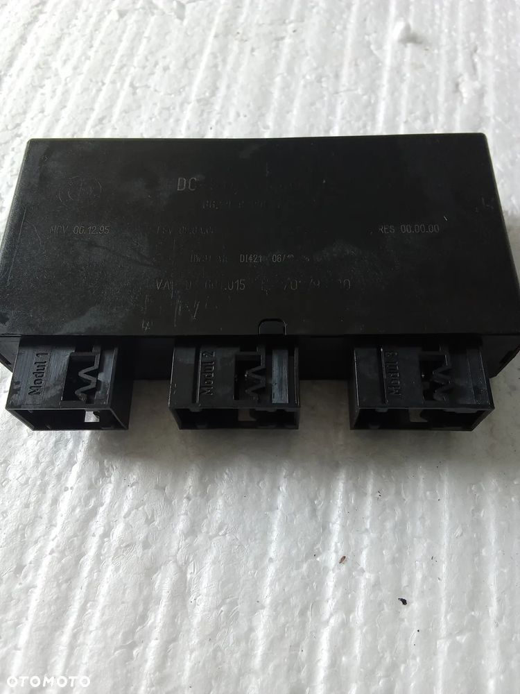 BMW E65 moduł sterownik PDC 91116264 - 1