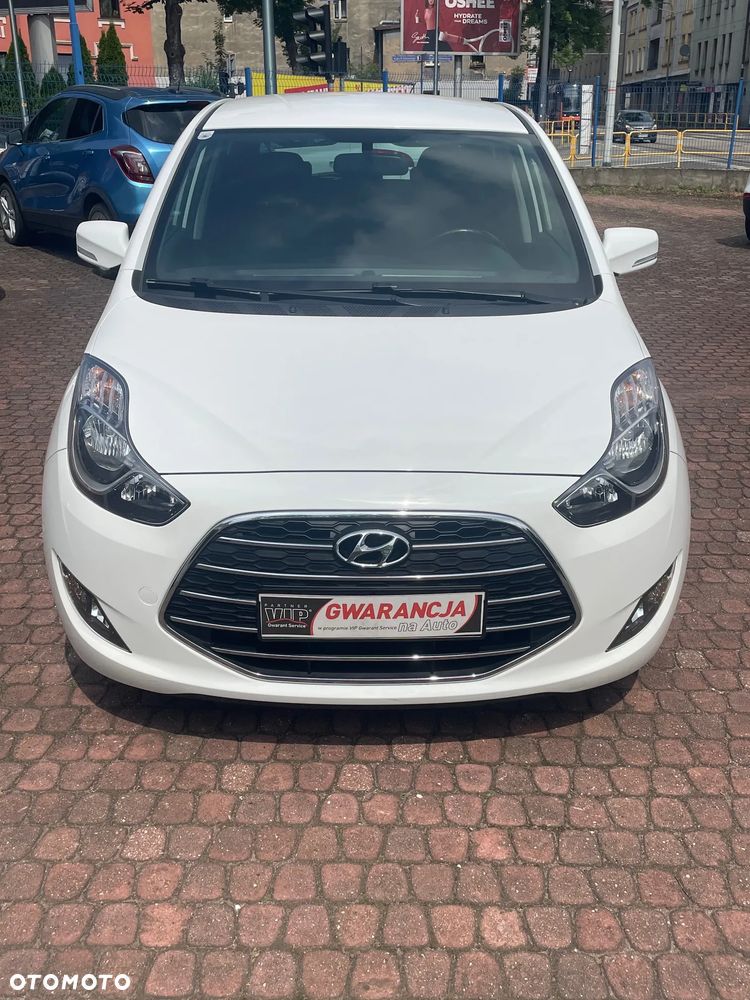 Hyundai ix20 1.4 blue - 2