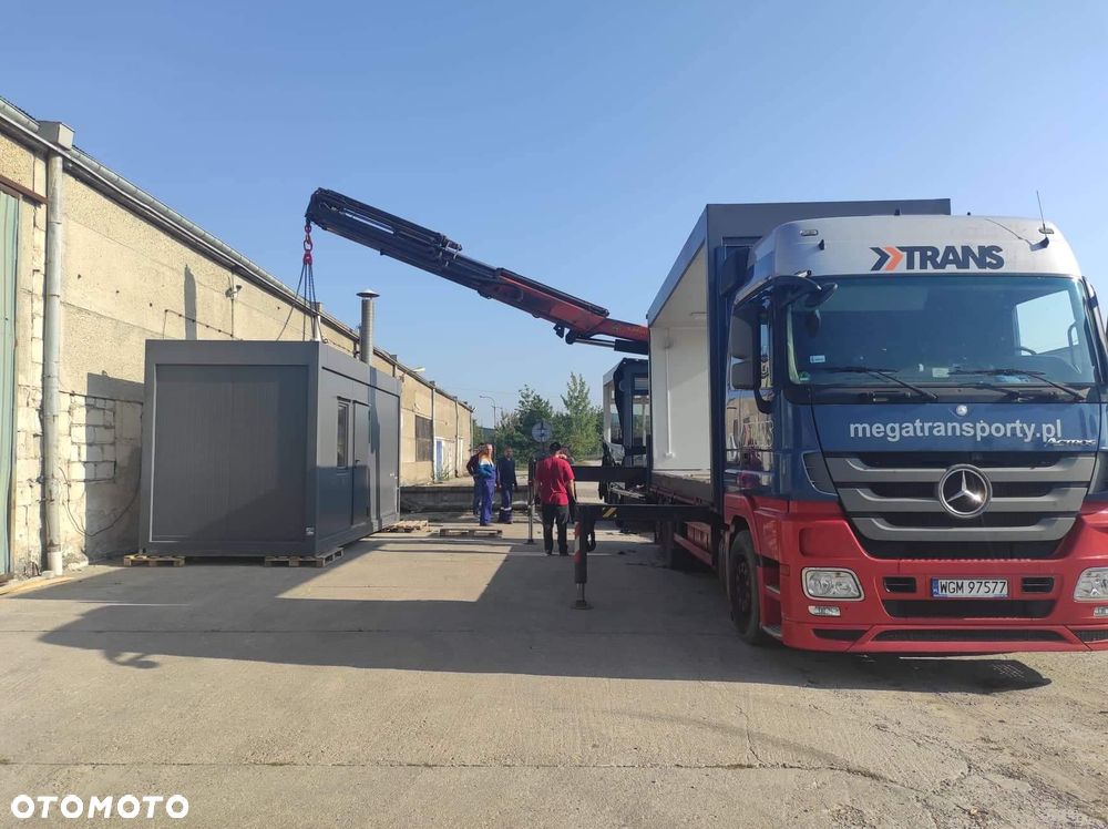 Mercedes-Benz Actros 2541 6x2 Żuraw HDS Palfinger - 14