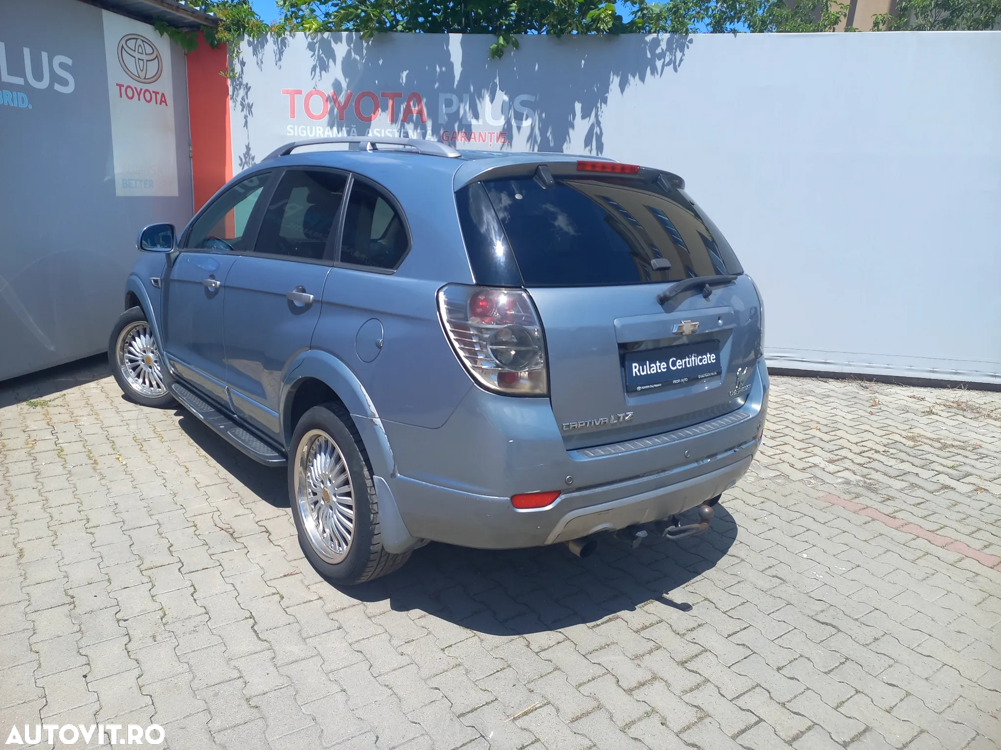 Chevrolet Captiva 2.2D AWD Plus Aut. 7 locuri LT black leather - 3