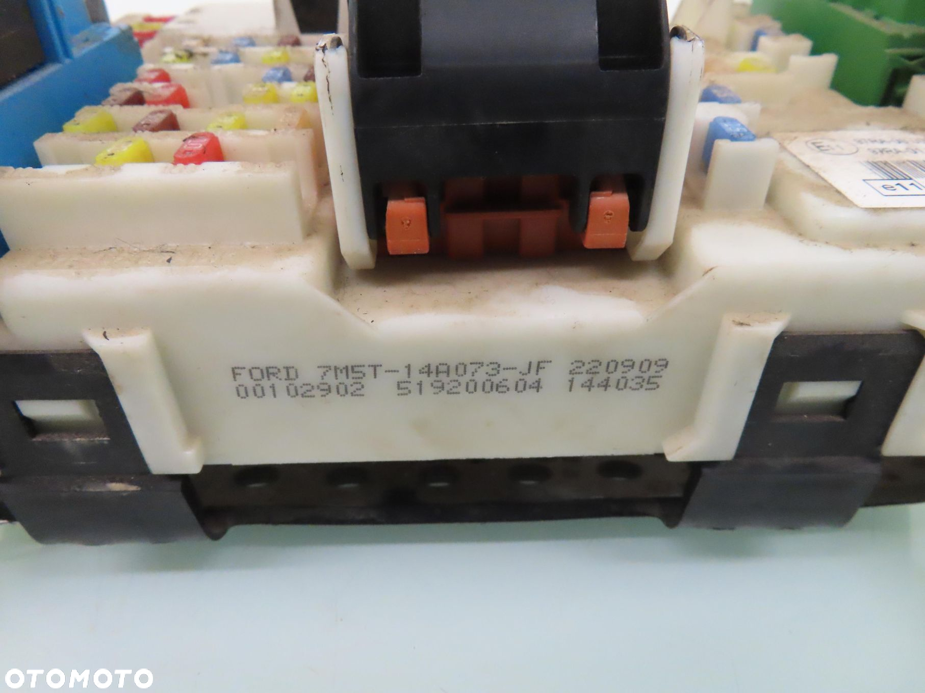 STACYJKA STEROWNIK FORD FOCUS MK2 II  LIFT 1.8 7M5112A650VE 8V4T10849EJ - 4