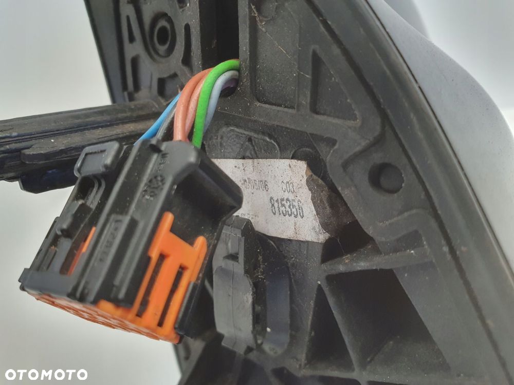 LUSTERKO Peugeot 206 98-12r _ LEWE KIEROWCY 9 kabli - 5