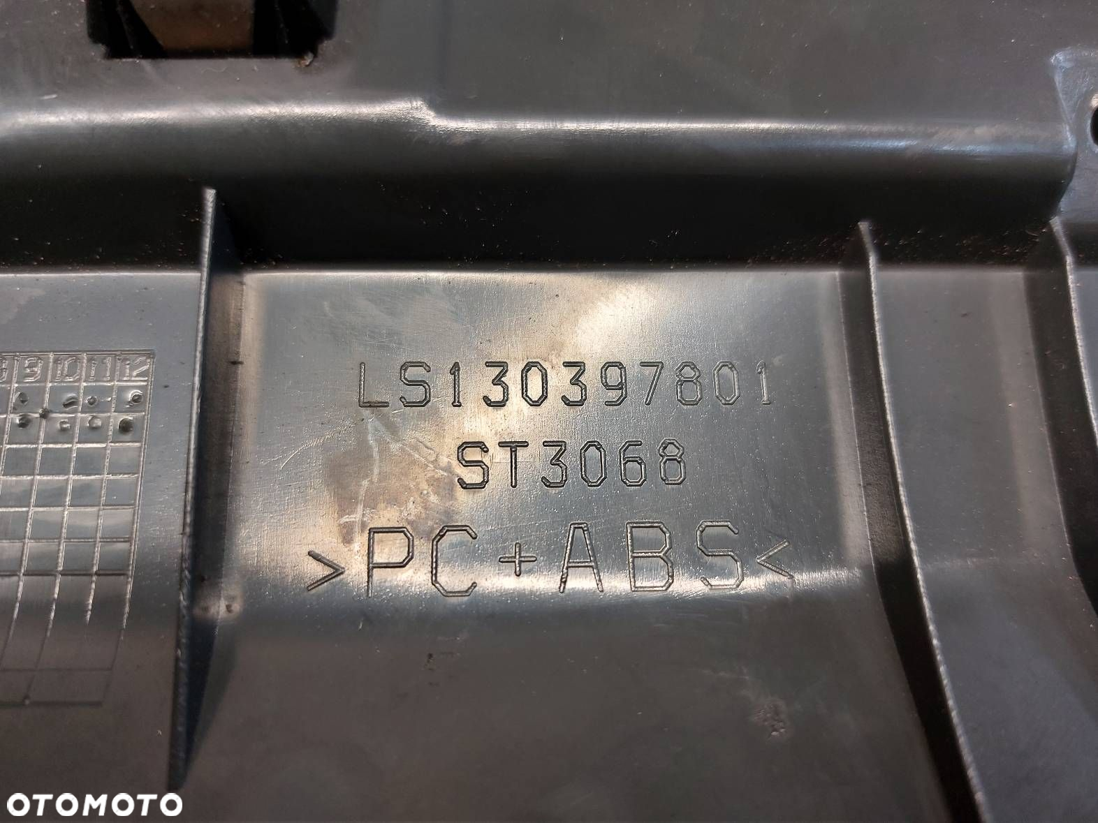 SCHOWEK KONSOLI ŚRODKOWY PEUGEOT BOXER I LIFT LM735326609 - 6