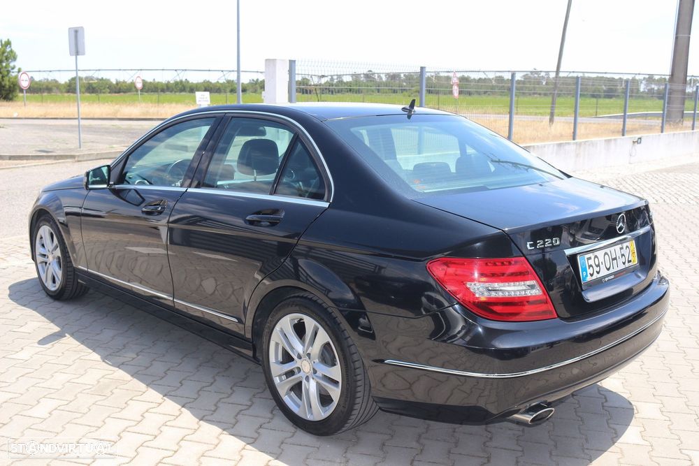 Mercedes-Benz C 220 CDi Avantgarde BE Aut. - 17