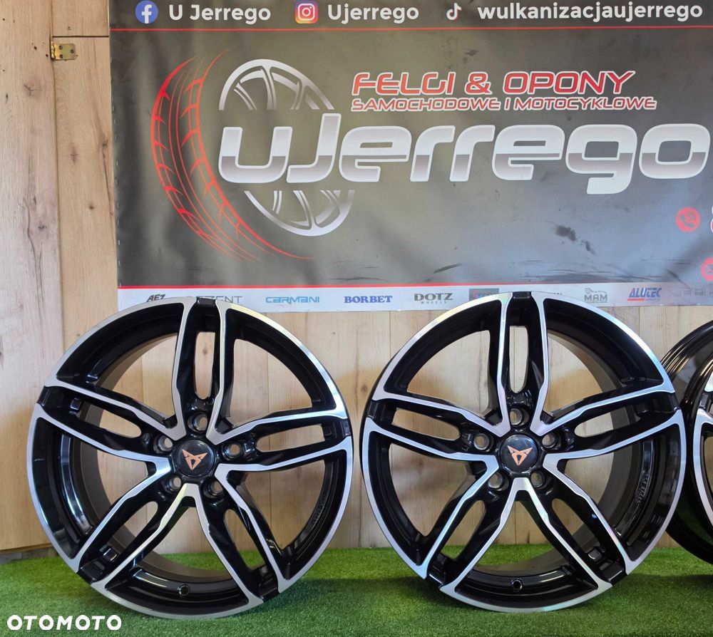 Nowe alufelgi CUPRA 18x5x112 - Ateca - 4