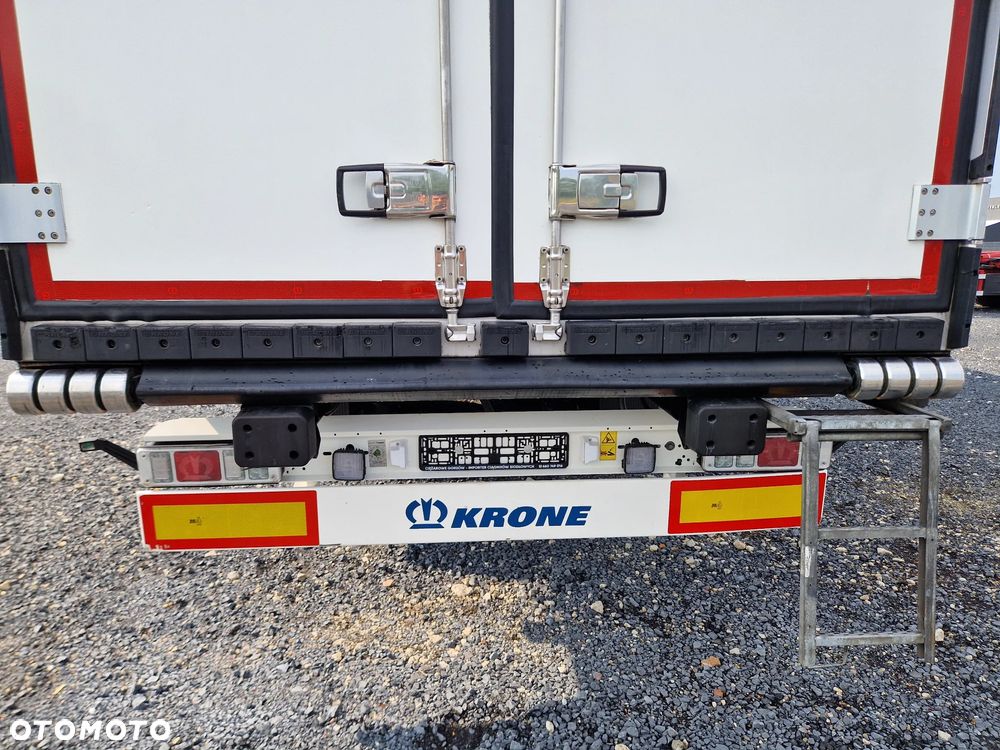 Krone SD CHŁODNIA/ DOPPELSTOCK/ CARRIER VECTOR 1950/ PODNOSZONA OŚ - 14