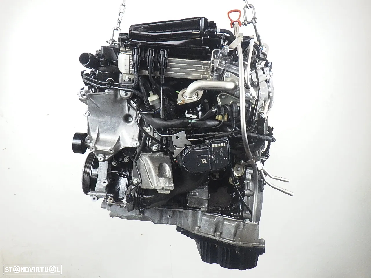 Motor Mercedes C W205 2.2CDi 150KW Bluetec Biturbo Ref: 651921 - 2