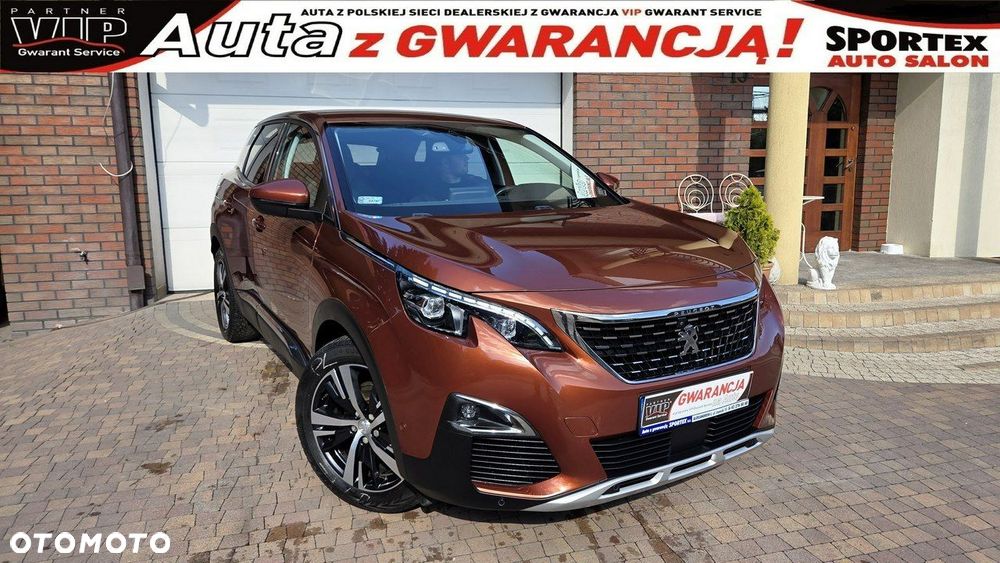 Peugeot 3008 1.6 PureTech GPF Allure S&S EAT8 - 4