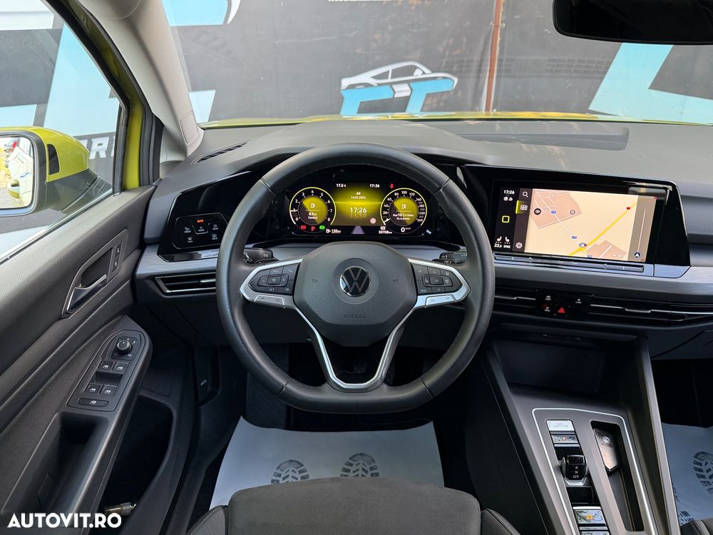 Volkswagen Golf 1.5 eTSI OPF DSG Style - 10